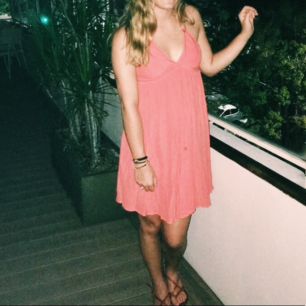 Salmon sundress